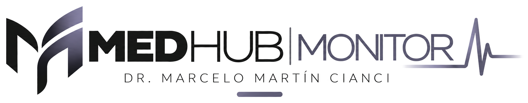 MEDHUB Monitor · Dr. Marcelo Martín Cianci